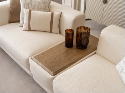 Mocha Living Room Set