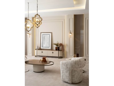 Mocha Living Room Set