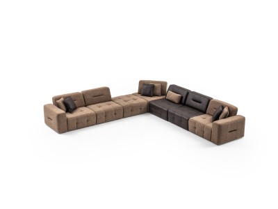 Domino Corner Sofa Set