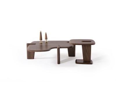 960 - 961 Walnut Set Of 2