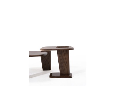 960 - 961 Walnut Set Of 2