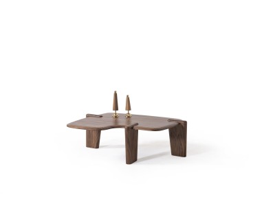 960 - 961 Walnut Set Of 2