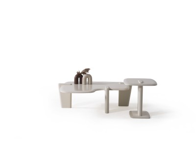 960 - 961 Cream Set Of 2