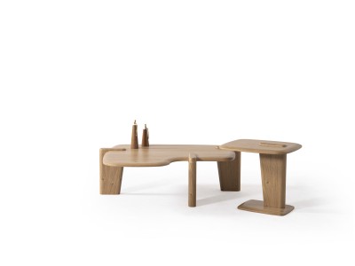 960 - 961 Light Wood Set Of 2