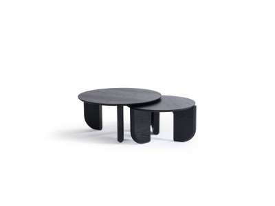 720 Black Oak Set Of 3