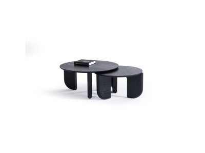 720 Black Oak Set Of 3