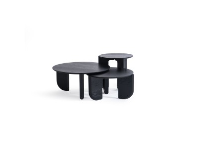 720 Black Oak Set Of 3