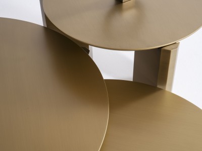 720 Patina Gold Set Of 3