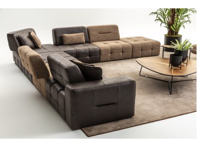 Domino Corner Sofa Set
