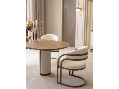 Mocha Dining Room Set
