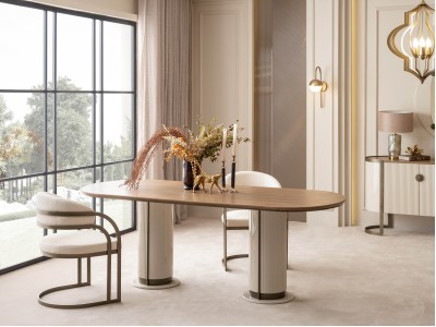 Mocha Dining Room Set