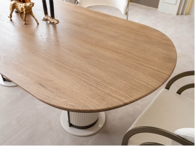 Mocha Dining Room Set