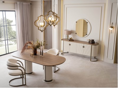 Mocha Dining Room Set