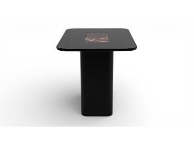 690 - 691 Black Oak Cherry Marble Set Of 2