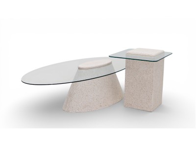 951 - 946 Terazzo Set Of 2