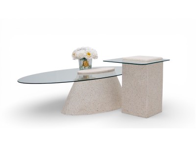 951 - 946 Terazzo Set Of 2