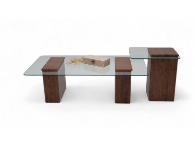 945 - 946 Walnut Set Of 2