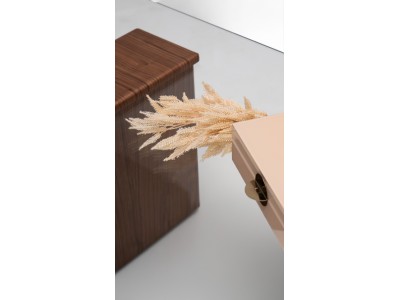 945 - 946 Walnut Set Of 2