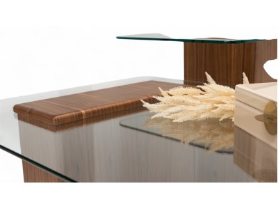 945 - 946 Walnut Set Of 2