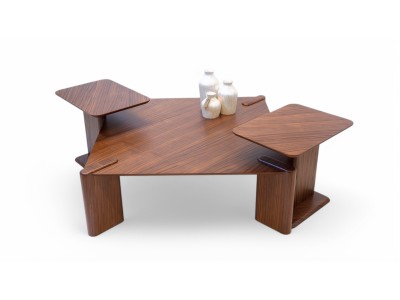 650 - 651 Walnut 1+2 Set