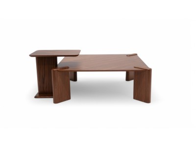 650 - 651 Walnut 1+2 Set