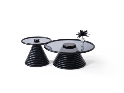 035 - 036 Black Set Of 2