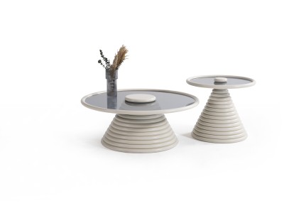 035 - 036 Cream Set Of 2