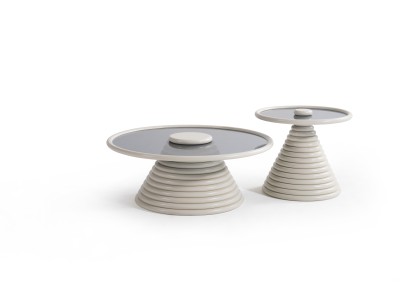 035 - 036 Cream Set Of 2