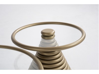 035 - 036 Patina Gold Set Of 2