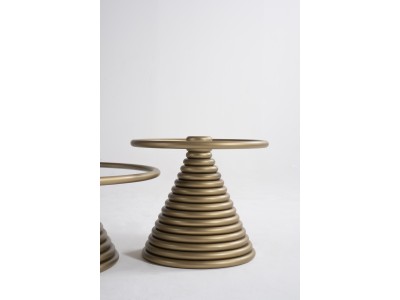 035 - 036 Patina Gold Set Of 2