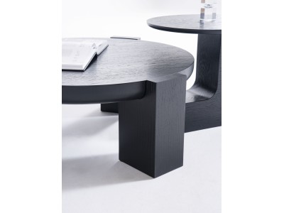 674 - 675 Black Oak  Set Of 2