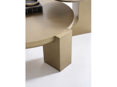 674 - 675 Patina Gold Set Of 2