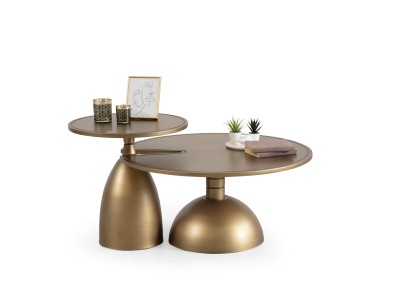 873 Patina Gold Set Of 2