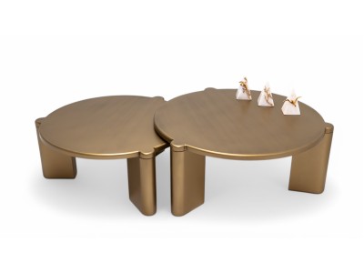 483 Patina Gold Set Of 2