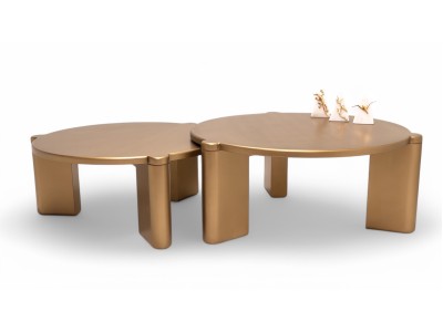 483 Patina Gold Set Of 2