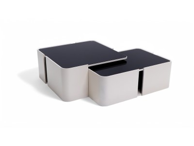 678 Moonstone Black Glass